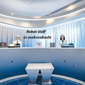 Hotel Henn Na Asakusabashi, Präfektur Tokio